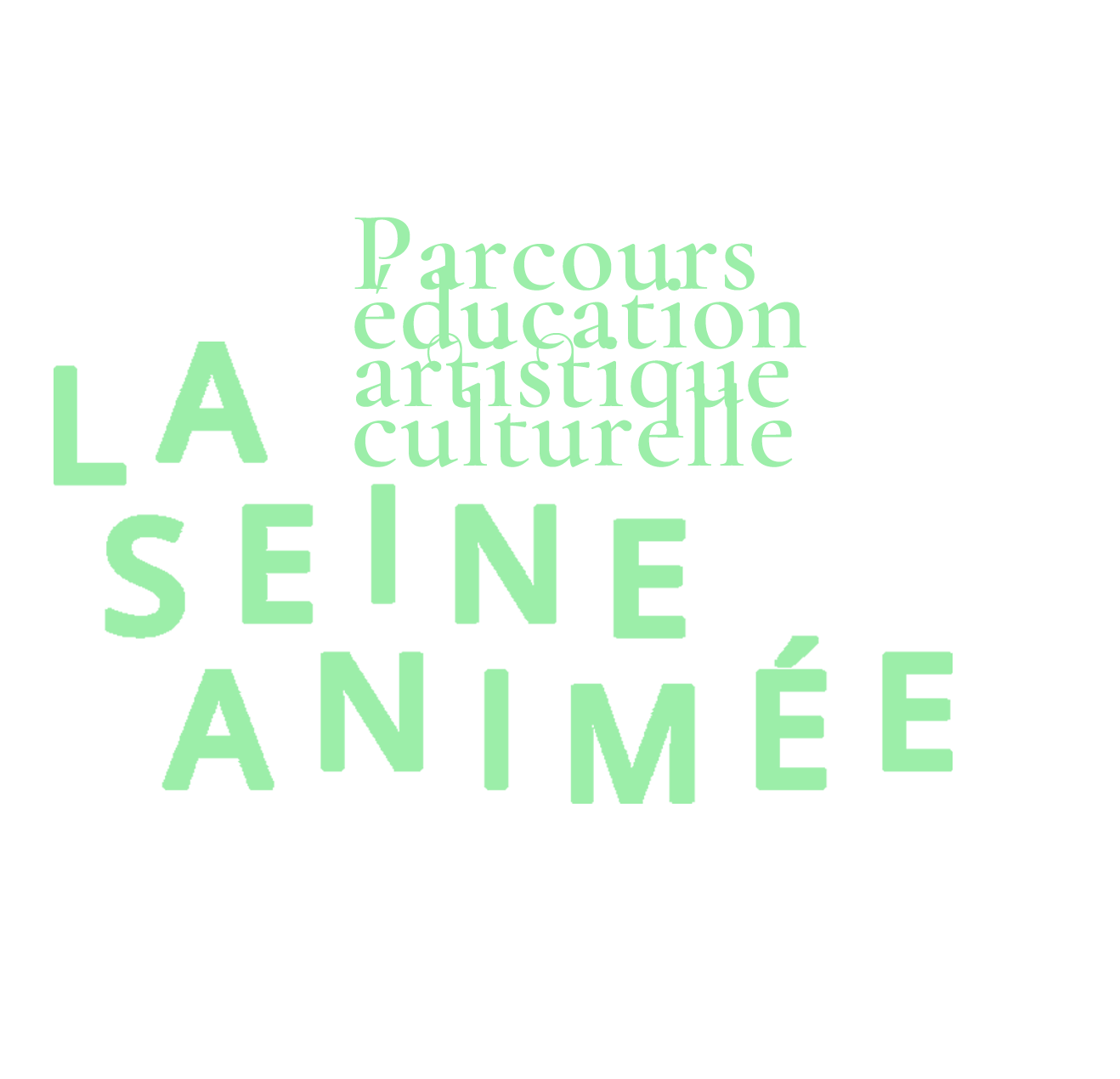 La Seine animée